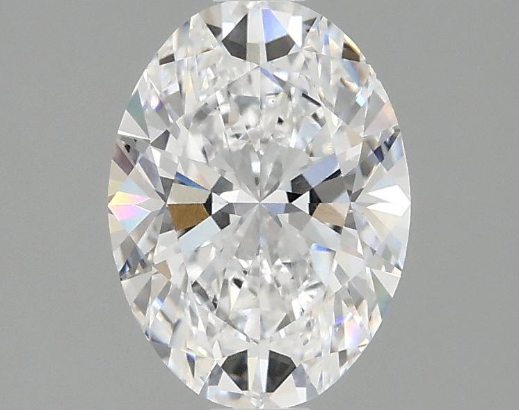 1.57 Carat Oval Shaped Excellent Cut VVS2 IGI Certified Lab Grown Diamond