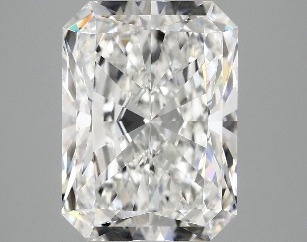4.0 Carat Radiant Shaped Excellent Cut VVS2 IGI Certified Lab Grown Diamond