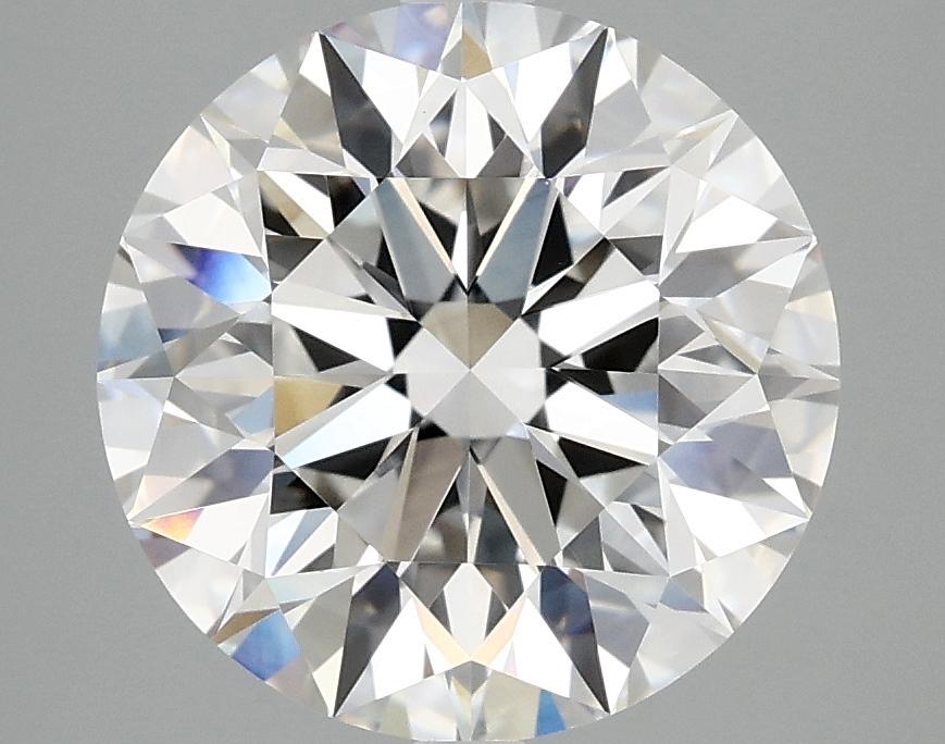 4.1 Carat Round Shaped Excellent Cut VVS2 IGI Certified Lab Grown Diamond