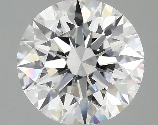 2.05 Carat Round Shaped Excellent Cut VS1 IGI Certified Lab Grown Diamond