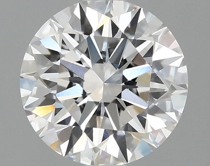 1.58 Carat Round Shaped Ideal Cut VS1 IGI Certified Lab Grown Diamond