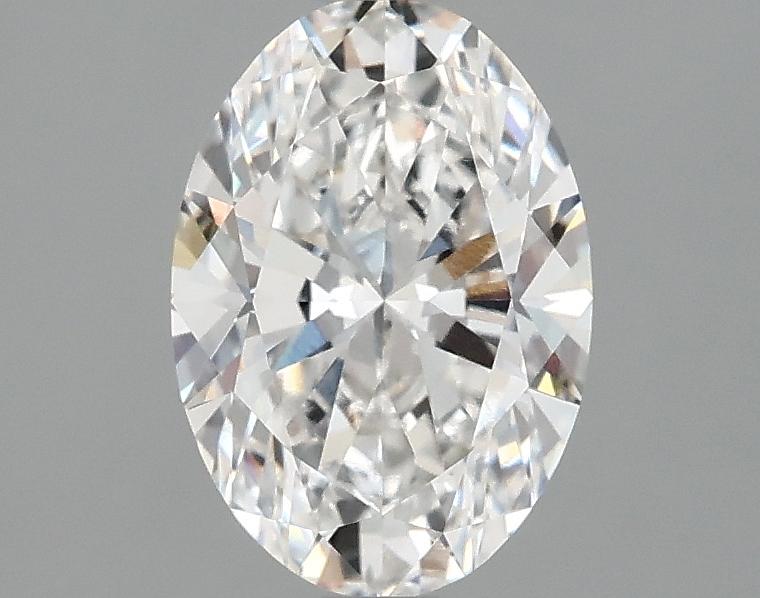 1.54 Carat Oval Shaped Ideal Cut VVS2 IGI Certified Lab Grown Diamond