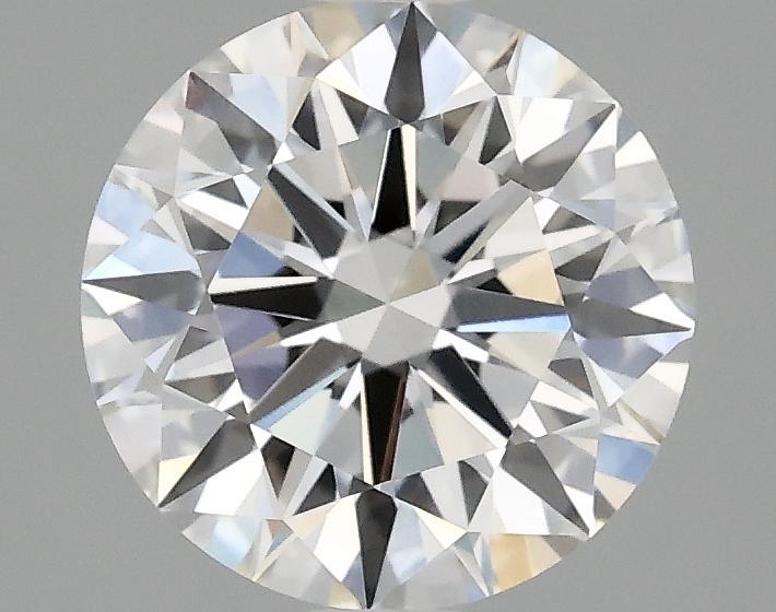 2.06 Carat Round Shaped Ideal Cut VVS2 IGI Certified Lab Grown Diamond