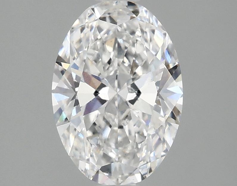 1.54 Carat Oval Shaped Ideal Cut VS1 IGI Certified Lab Grown Diamond