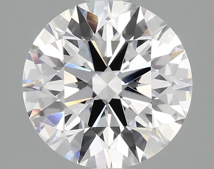 1.95 Carat Round Shaped Ideal Cut VVS2 IGI Certified Lab Grown Diamond