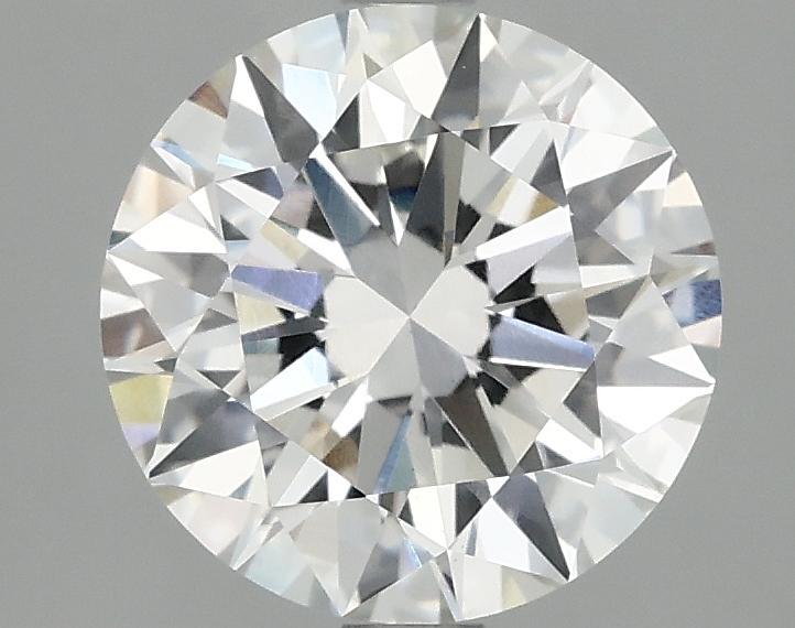 2.08 Carat Round Shaped Excellent Cut VVS2 IGI Certified Lab Grown Diamond