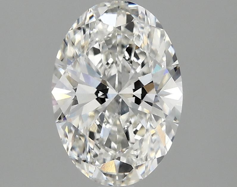 1.59 Carat Oval Shaped Ideal Cut VVS2 IGI Certified Lab Grown Diamond