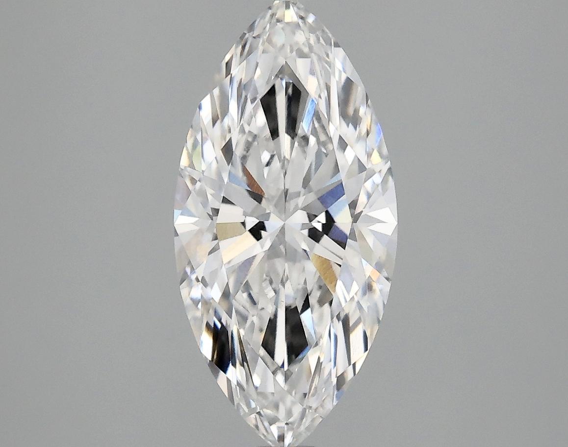 2.03 Carat Marquise Shaped Excellent Cut VS1 IGI Certified Lab Grown Diamond