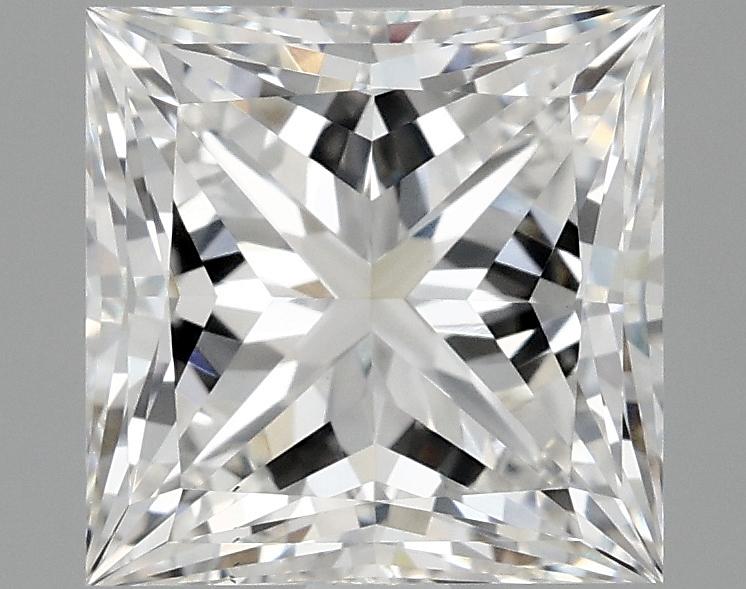 2.37 Carat Princess Shaped Ideal Cut VS1 IGI Certified Lab Grown Diamond