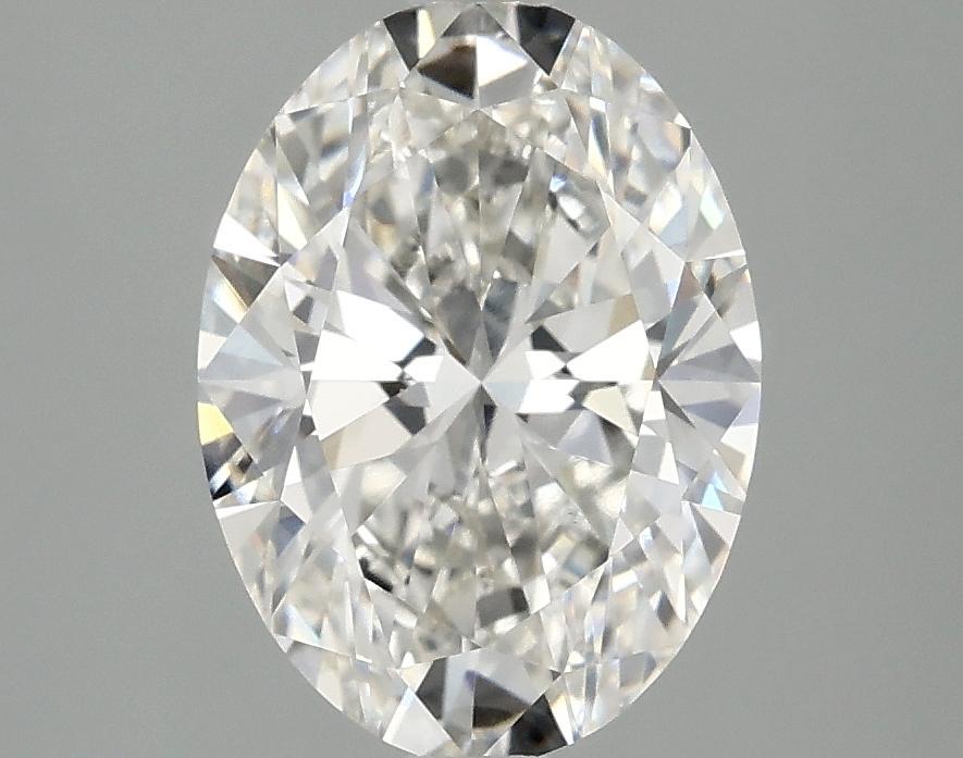 2.35 Carat Oval Shaped Excellent Cut VVS2 IGI Certified Lab Grown Diamond