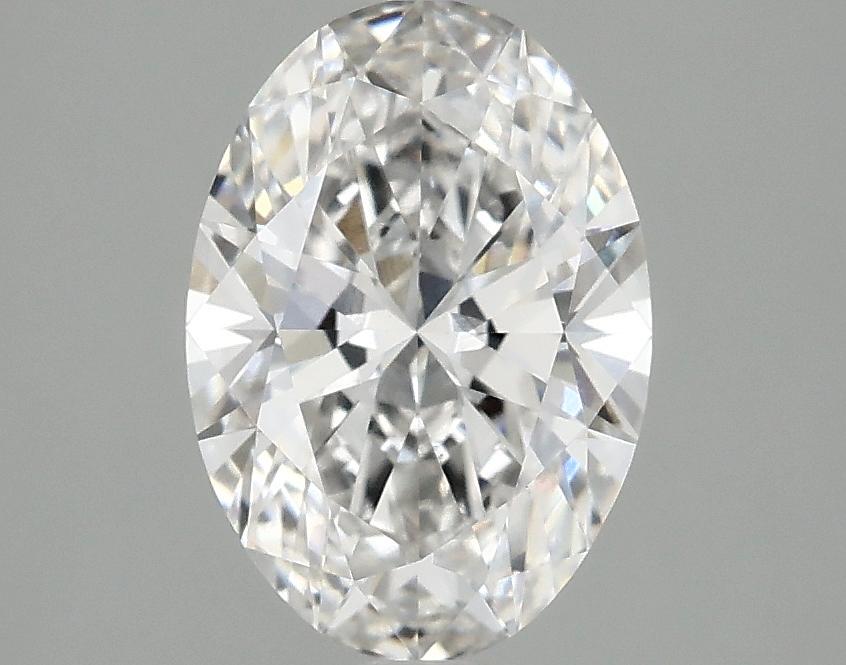 1.59 Carat Oval Shaped Ideal Cut VVS2 IGI Certified Lab Grown Diamond