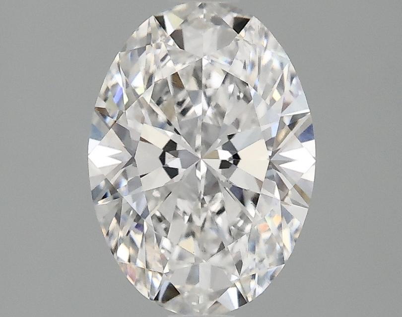 1.54 Carat Oval Shaped Ideal Cut VS1 IGI Certified Lab Grown Diamond