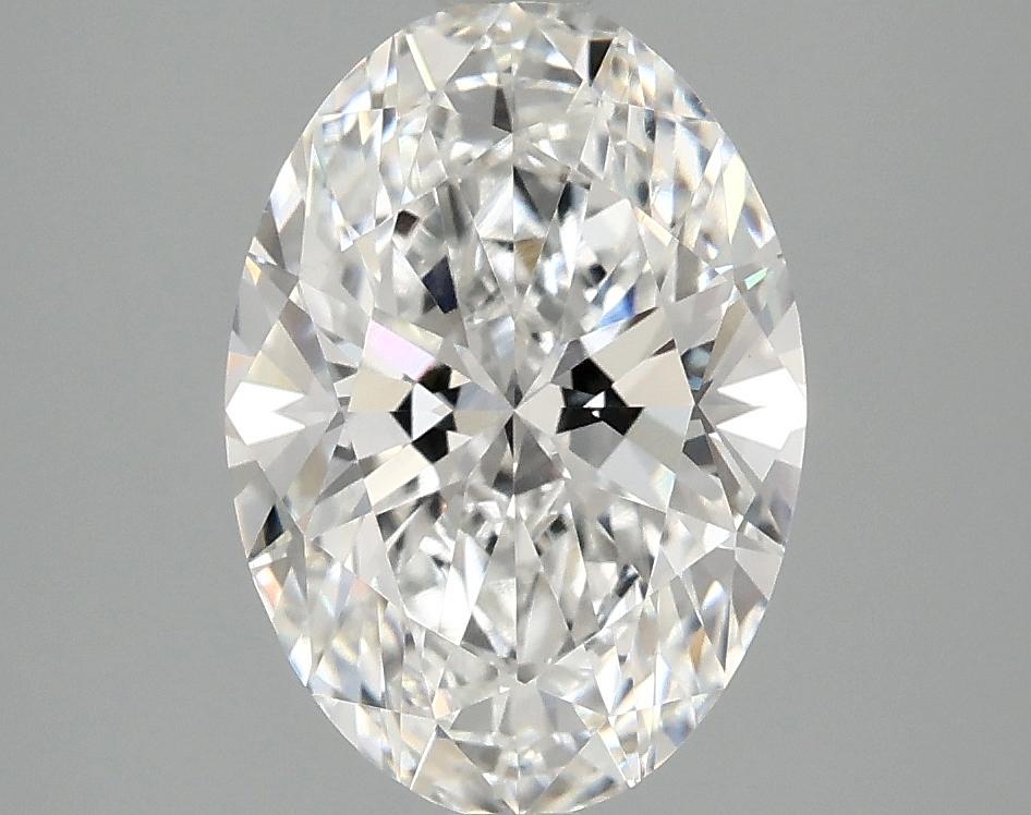 2.51 Carat Oval Shaped Ideal Cut VS1 IGI Certified Lab Grown Diamond