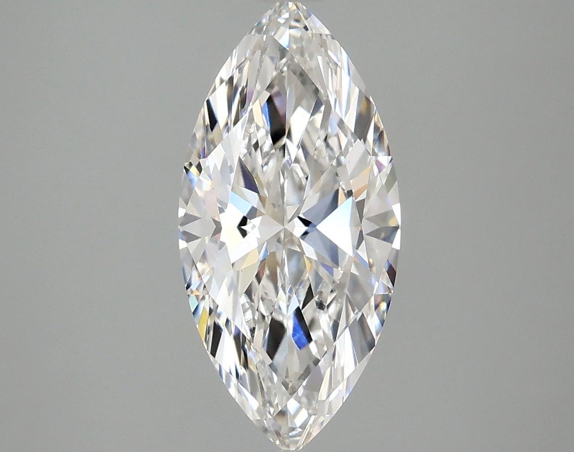 2.01 Carat Marquise Shaped Excellent Cut VS1 IGI Certified Lab Grown Diamond