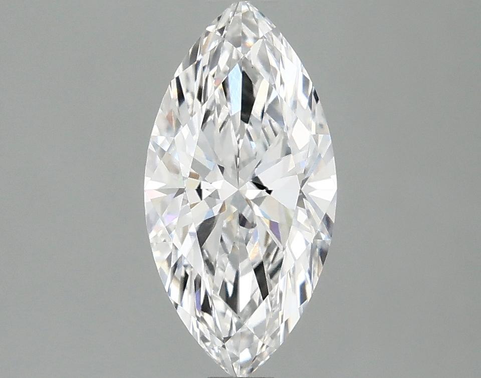 1.06 Carat Marquise Shaped Ideal Cut VVS2 IGI Certified Lab Grown Diamond