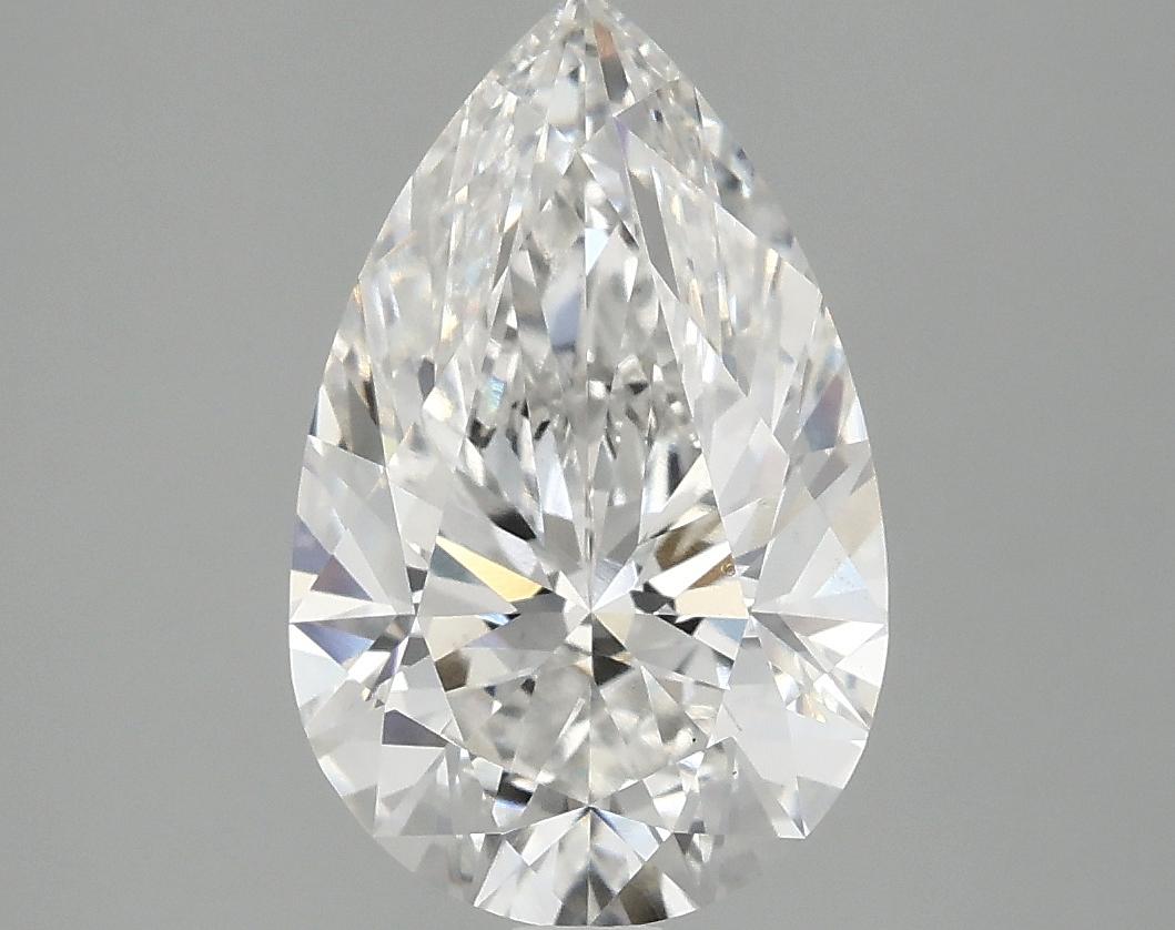 3.03 Carat Pear Shaped Ideal Cut VS1 IGI Certified Lab Grown Diamond