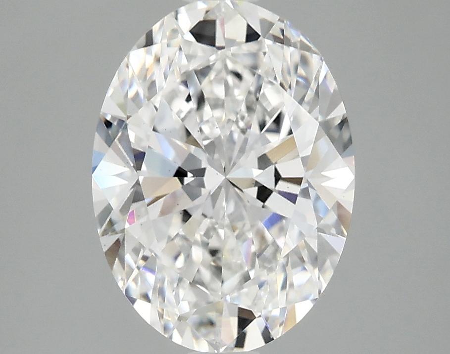2.59 Carat Oval Shaped Excellent Cut VS2 IGI Certified Lab Grown Diamond