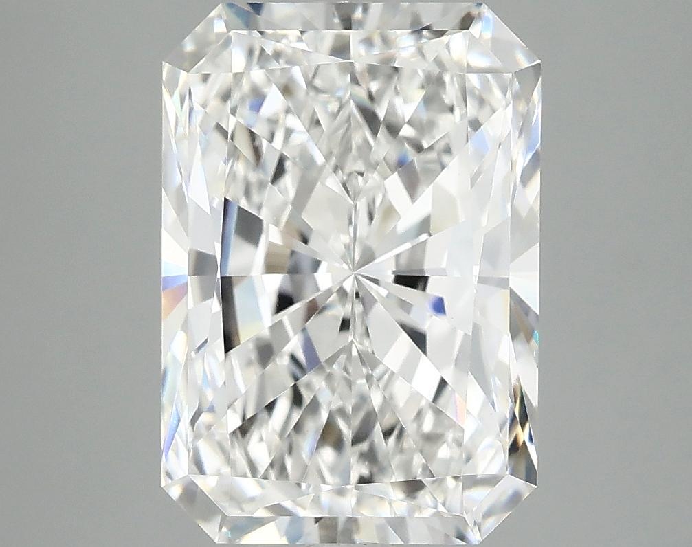 4.06 Carat Radiant Shaped Ideal Cut VVS2 IGI Certified Lab Grown Diamond