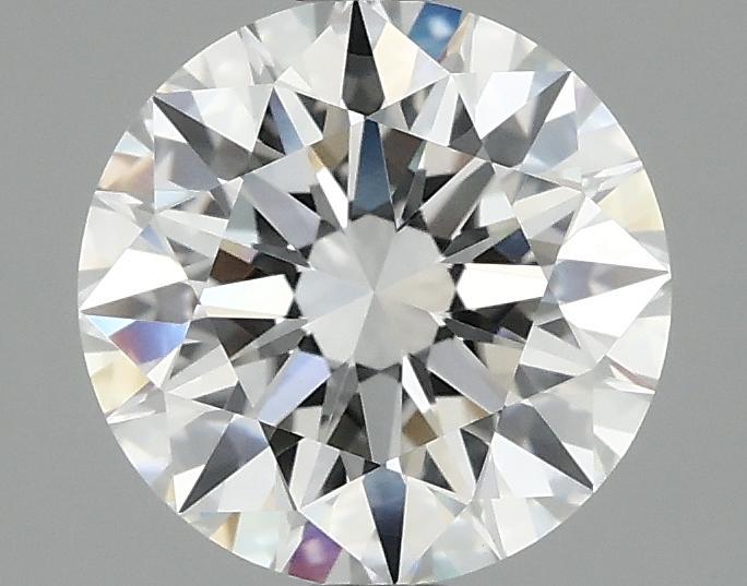 2.04 Carat Round Shaped Excellent Cut VVS2 IGI Certified Lab Grown Diamond