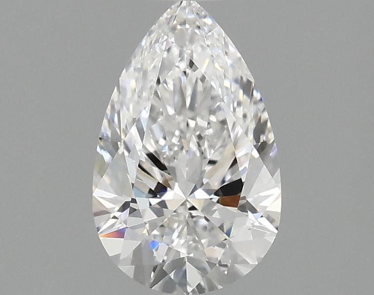 1.08 Carat Pear Shaped Ideal Cut VVS2 IGI Certified Lab Grown Diamond