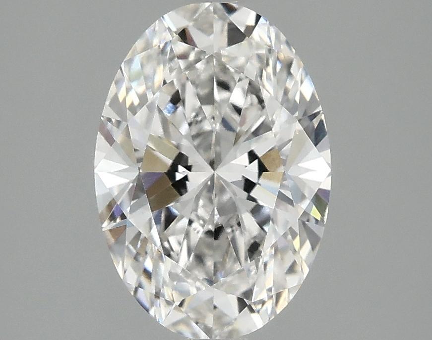 1.94 Carat Oval Shaped Ideal Cut VVS2 IGI Certified Lab Grown Diamond
