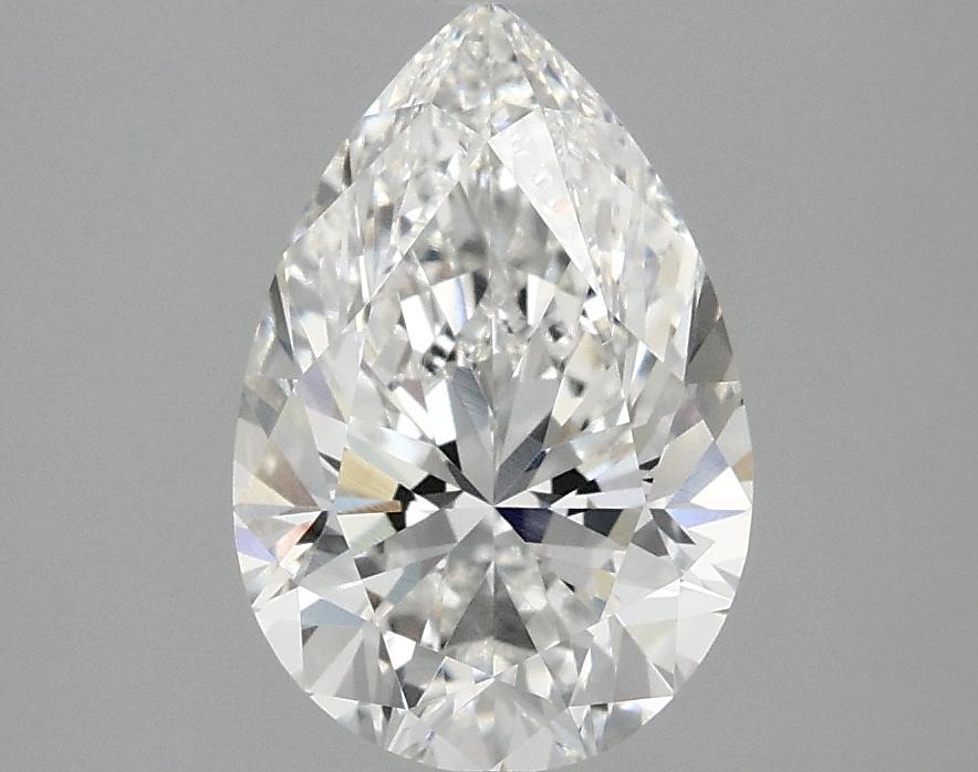 2.02 Carat Pear Shaped Excellent Cut VVS2 IGI Certified Lab Grown Diamond