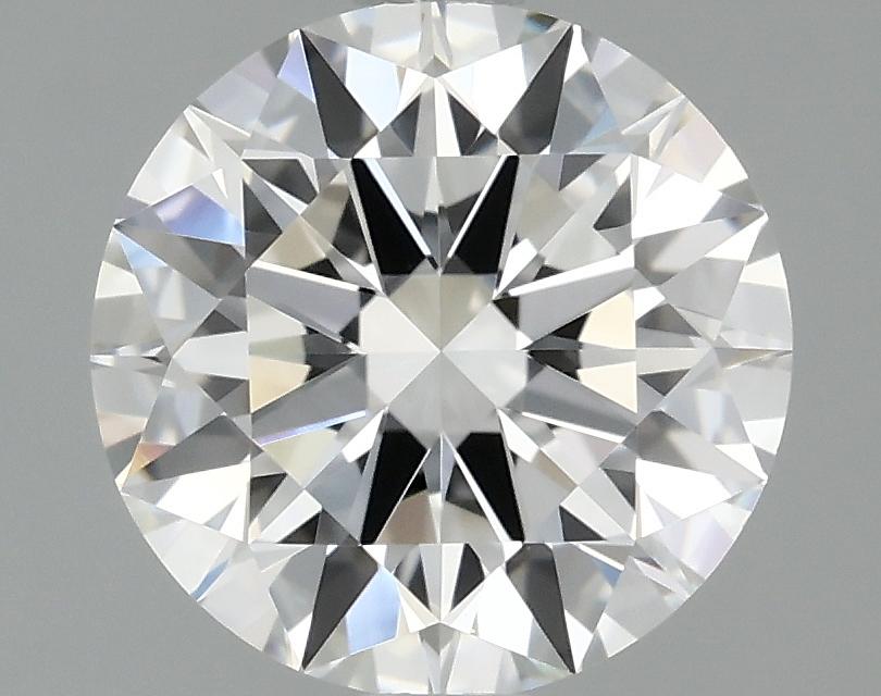 1.52 Carat Round Shaped Ideal Cut VVS2 IGI Certified Lab Grown Diamond