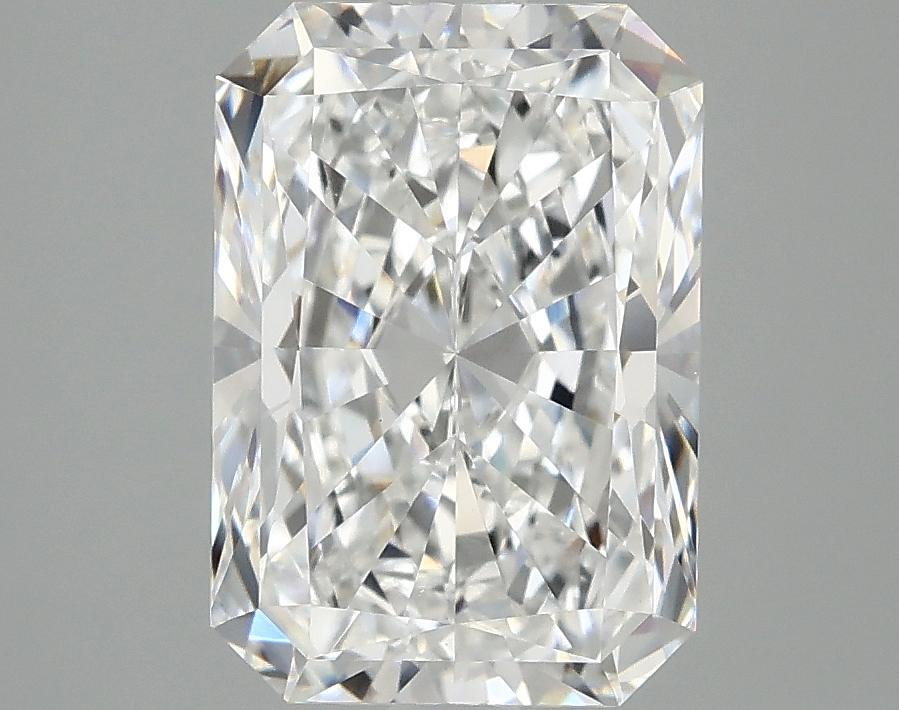 3.03 Carat Radiant Shaped Ideal Cut VVS2 IGI Certified Lab Grown Diamond