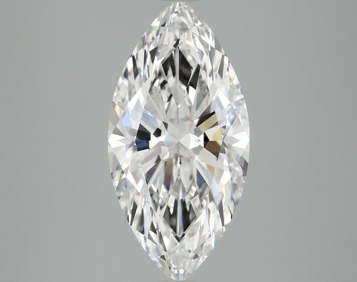 3.09 Carat Marquise Shaped Ideal Cut VS1 IGI Certified Lab Grown Diamond