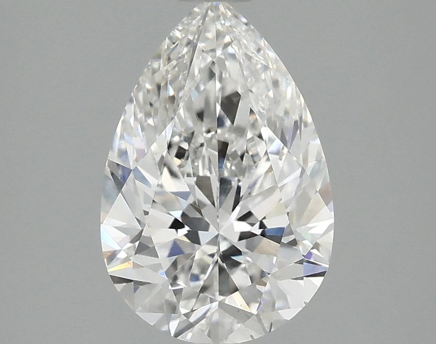 2.1 Carat Pear Shaped Excellent Cut VS1 IGI Certified Lab Grown Diamond