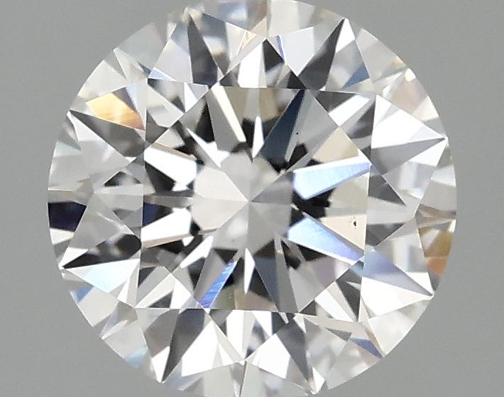2.02 Carat Round Shaped Ideal Cut VS1 IGI Certified Lab Grown Diamond
