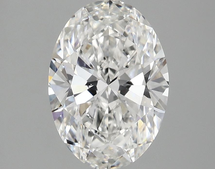 2.01 Carat Oval Shaped Ideal Cut VVS1 IGI Certified Lab Grown Diamond
