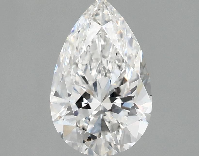 1.51 Carat Pear Shaped Ideal Cut VVS2 IGI Certified Lab Grown Diamond