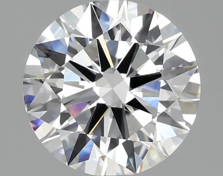 2.0 Carat Round Shaped Excellent Cut VVS2 IGI Certified Lab Grown Diamond