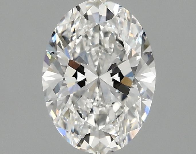1.1 Carat Oval Shaped Excellent Cut VVS1 IGI Certified Lab Grown Diamond