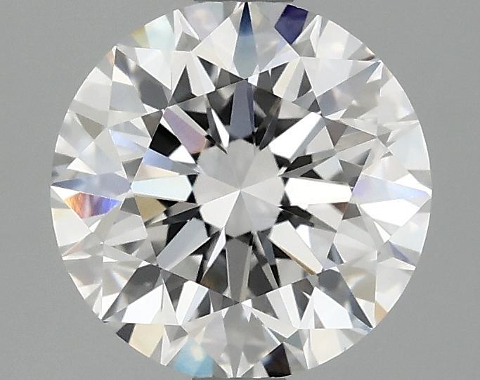 2.04 Carat Round Shaped Excellent Cut VS1 IGI Certified Lab Grown Diamond