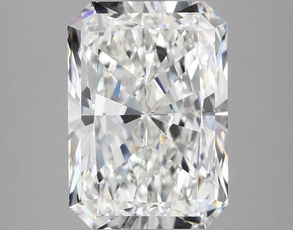 4.08 Carat Radiant Shaped Ideal Cut VVS2 IGI Certified Lab Grown Diamond