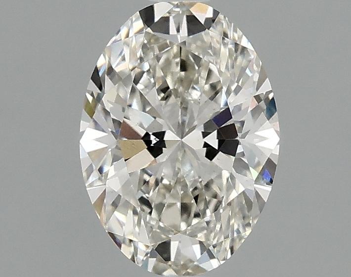 1.06 Carat Oval Shaped Ideal Cut VS2 IGI Certified Lab Grown Diamond