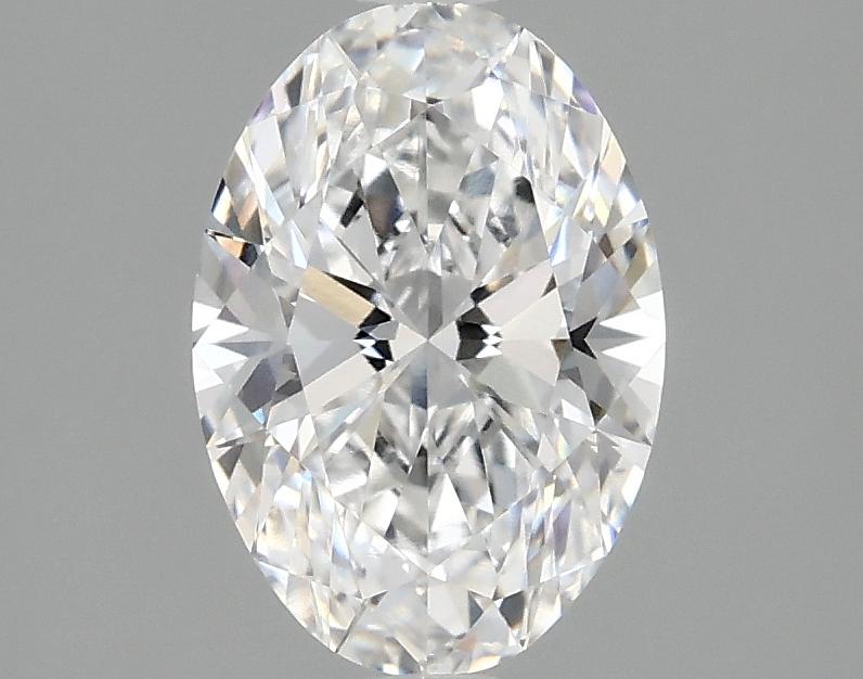 1.46 Carat Oval Shaped Ideal Cut VVS2 IGI Certified Lab Grown Diamond