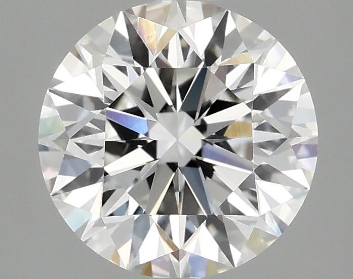 2.03 Carat Round Shaped Excellent Cut VVS2 IGI Certified Lab Grown Diamond