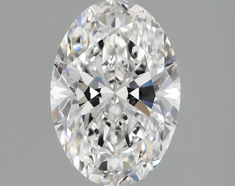 1.54 Carat Oval Shaped Ideal Cut VVS2 IGI Certified Lab Grown Diamond