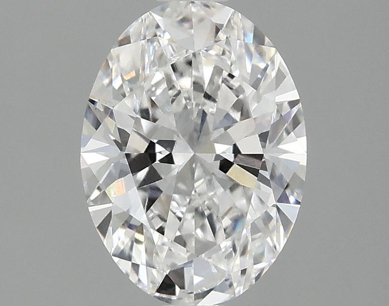1.5 Carat Oval Shaped Excellent Cut VVS2 IGI Certified Lab Grown Diamond