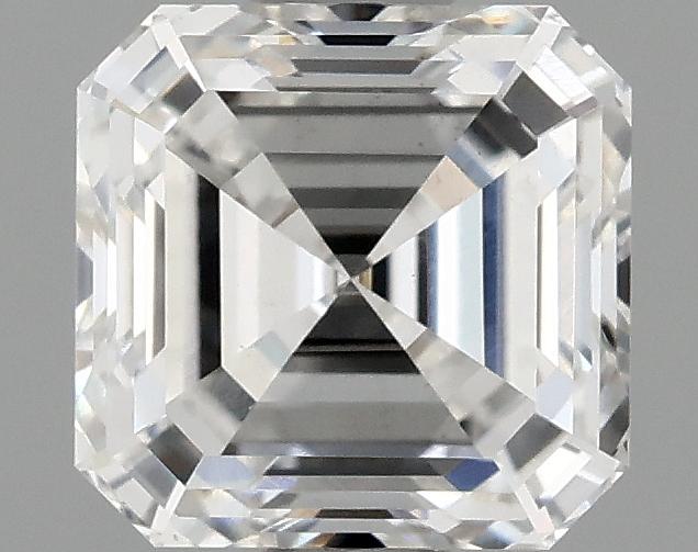 1.05 Carat Asscher Shaped Ideal Cut VS2 IGI Certified Lab Grown Diamond