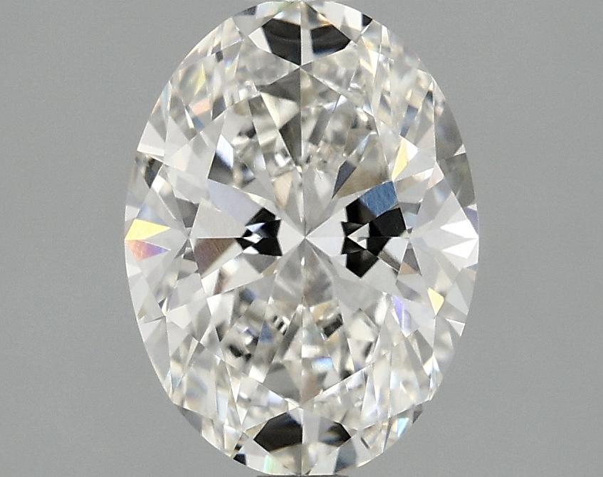 2.07 Carat Oval Shaped Excellent Cut VVS2 IGI Certified Lab Grown Diamond