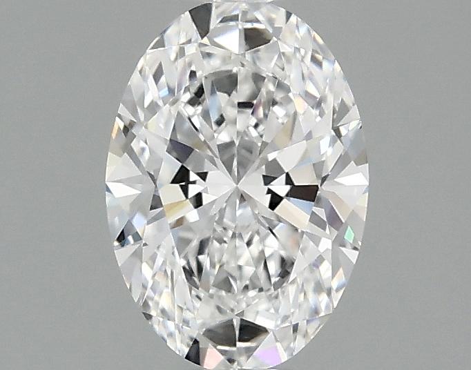 1.03 Carat Oval Shaped Ideal Cut VVS2 IGI Certified Lab Grown Diamond