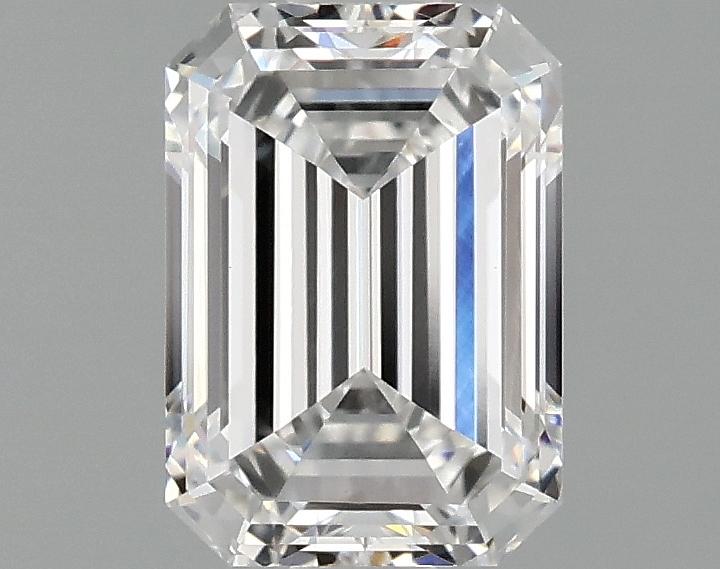 1.1 Carat Emerald Shaped Ideal Cut VS1 IGI Certified Lab Grown Diamond