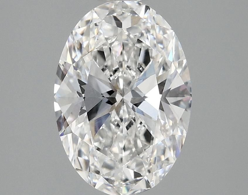 1.86 Carat Oval Shaped Ideal Cut VS2 IGI Certified Lab Grown Diamond