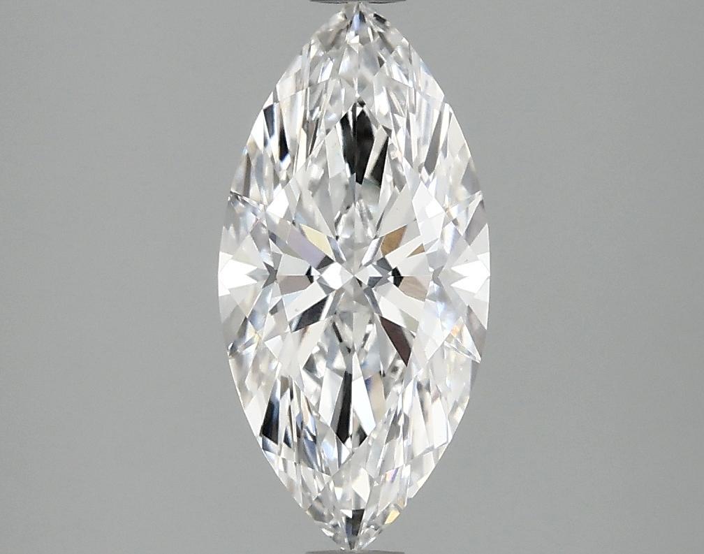 1.44 Carat Marquise Shaped Excellent Cut VS1 IGI Certified Lab Grown Diamond