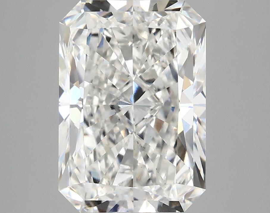 3.4 Carat Radiant Shaped Ideal Cut VS1 IGI Certified Lab Grown Diamond