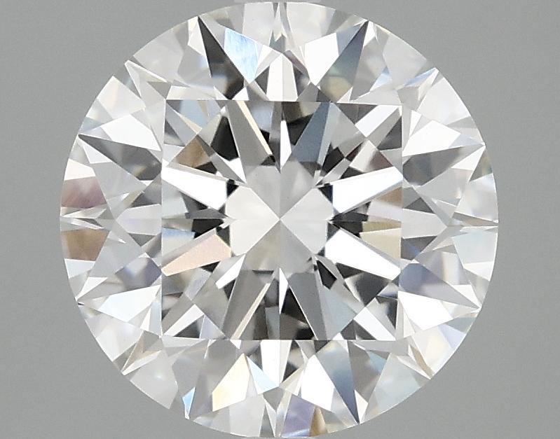 3.04 Carat Round Shaped Ideal Cut VVS2 IGI Certified Lab Grown Diamond